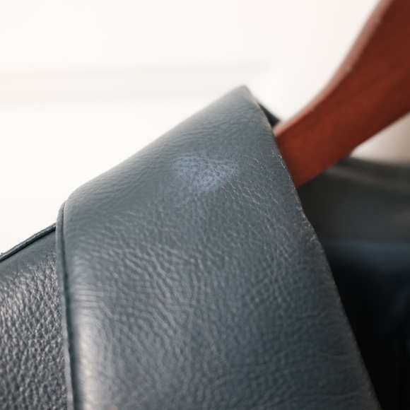 Vintage Seattle Seahawks NFL Faux Leather Bomber Jacket XXL - FLAWS - Picture 5 of 12